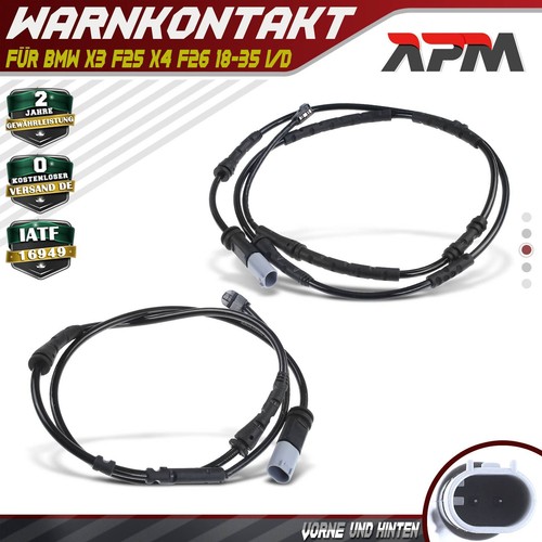 Warnkontakt - 2x,