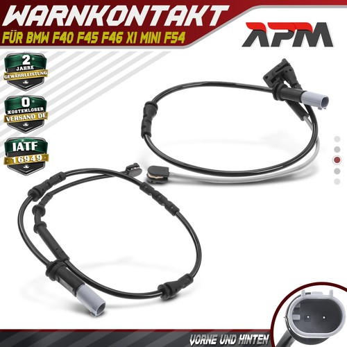 Warnkontakt - 2x,