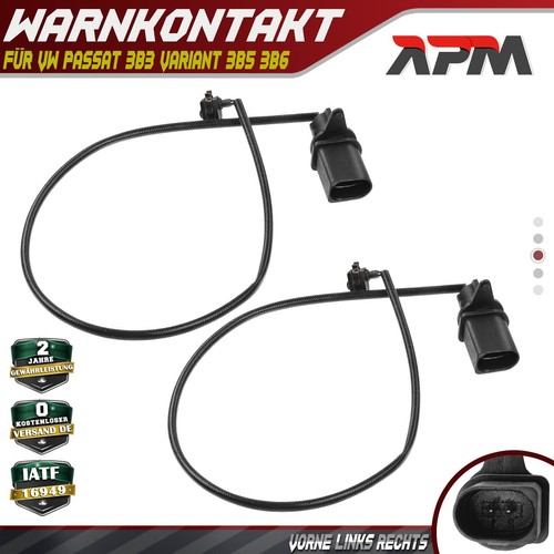 Warnkontakt - 2x,