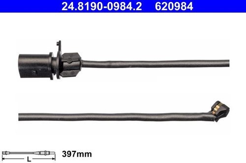 Ate warnkontakt vorn audi - ate, vw,