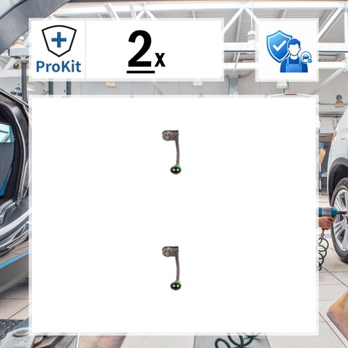 Bosch warnkontakt - 2x,