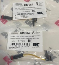 2x Original NK Warnkontakt