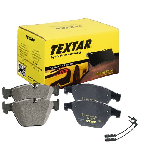 Textar bremsbelagsatz bmw 5er - bremsbelagsatz,