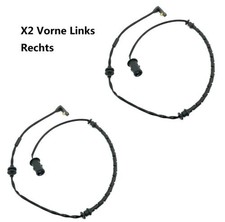 2x Warnkontaktkabel